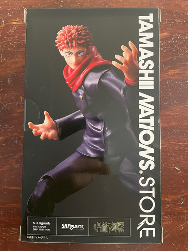 Sh Figuarts Yuji Itadori Jujutsu Kaisen Best Selection