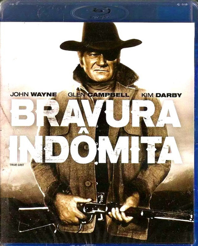 Blu Ray - Bravura Indomita - ( True Grit ) De Henry Hathaway