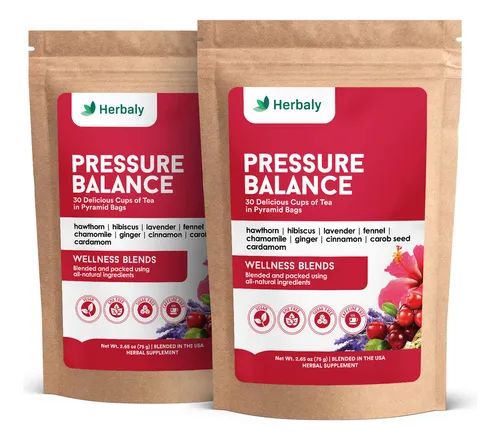 Herbaly Heart - Te Funcional 9 Superhierbas Natural, Org