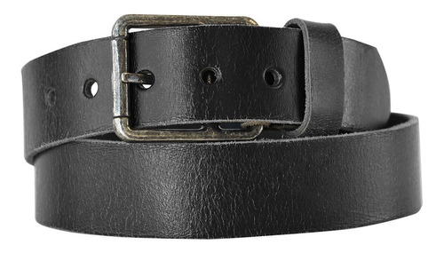 Cinturon Cuero Hombre Ancho Cinto Liso Casual Moda Acc08302