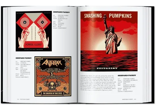 Art Record Covers - Spampinato / Wiedemann - Taschen 40th Ed