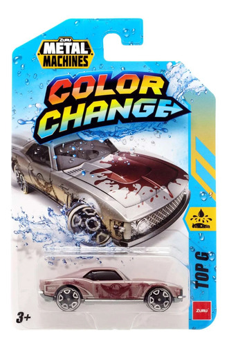 Auto Metal Machines Color Change Cambia Color
