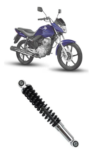 Amortecedor Moto Cofap Cg 150 Titan Es Esd Ks 2004-2014