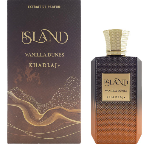 Extracto De Perfume Con Forma De Dunas De Vainilla De La Isl