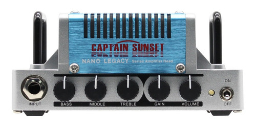 Amplificador Guitarra Hotone Nla- 9 Mini 5w Captain Sunset