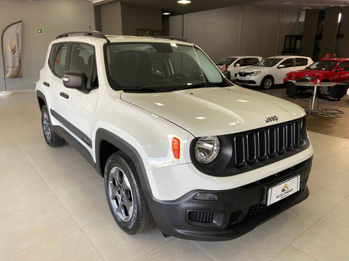 Jeep Renegade 1.8 16v Flex 4p Automático