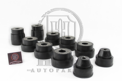 Kit Tacones O Soportes Cabina Ford Bronco Ii 1984-1990