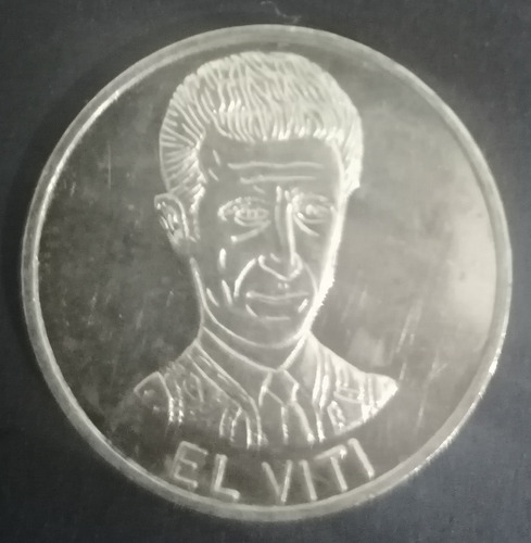 Moneda Taurina En Plata De Colección El Viti Torero Taurino