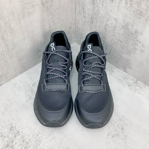 Tenis On Running Cloudnova Flux Negro Zapatillas
