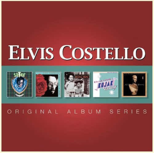 Elvis Costello Original Album Series Cd X 5 Nuevo