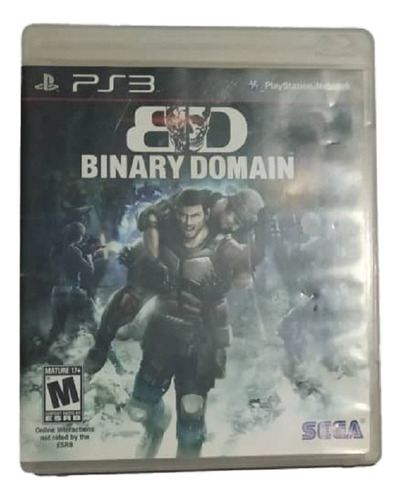 Binary Domain (bd) Juego Ps3 (Usado)