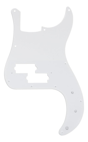 Protector De Pickguard Pro De 10 Orificios Bajo P Preci...