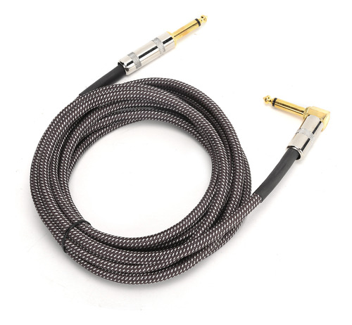 Cable Para Amplificador De Guitarra Eléctrica Jorindo, 6,35