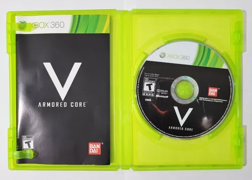 Jogo Armored Core V - Xbox 360 em Promoção na Americanas