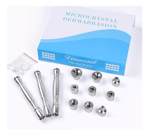 Maquina Microdermoabrasion Diamante 3 En 1 Multifuncion