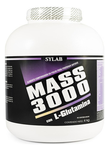 Sylab Mass 3000 Chocolate 4kg