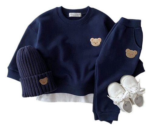 . Conjunto De Sudadera For Niños Pequeños For Bebés Y Niñas