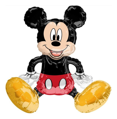 Globo Mickey Mouse Sentado 18 