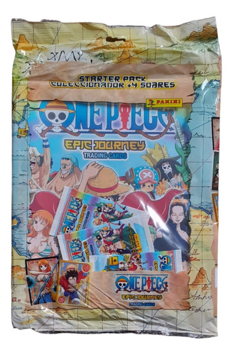 Coleccionador De Inicio One Piece - Epic Journey Panini