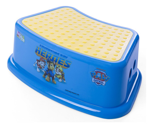 Banquinho Degrau Redutor Vaso Sanitário Infantil Cor Azul