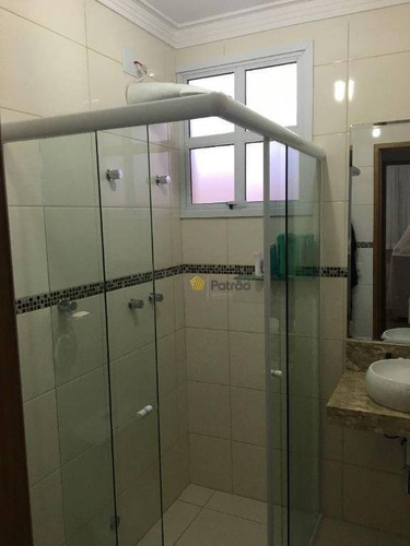Imagem 8 de 30 de Casa Com 3 Dormitórios À Venda, 128 M² Por R$ 901.000,00 - Jardim Valdibia - São Bernardo Do Campo/sp - Ca0560