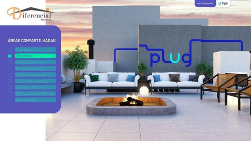 Imagem 3 de 13 de Apartamento À Venda, 44 M² Por R$ 257.900,00 - Capão Raso - Curitiba/pr - Ap2655