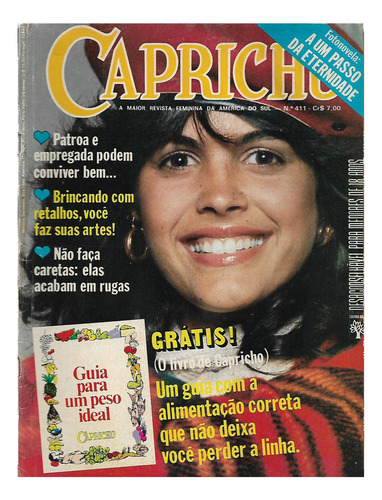 Revista Capricho N 411 - Fotonovela (Usado)