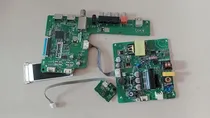 Comprar Placas Fonte+principal + Botão Power Tv Philco Ptv32d12d Led