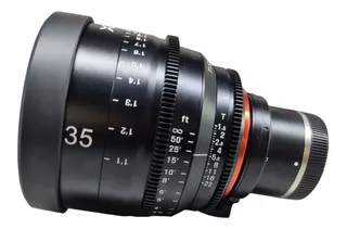 Lente De Camara,xeen 35 T 1.5 Sony E Profesional Cine Lens