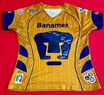 Comprar Jersey Original Pumas Unam Lotto Mujer 2007\u002F2008 De Época