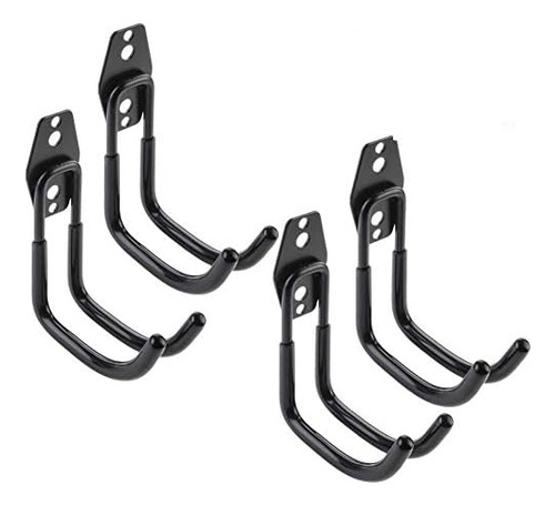 4 Ganchos De Garaje Para Colgar Manguera De Escalera, Cable