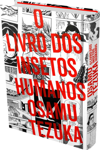 O Livro dos Insetos Humanos, de Tezuka, Osamu. Editorial Darkside, capa dura em português, 2022