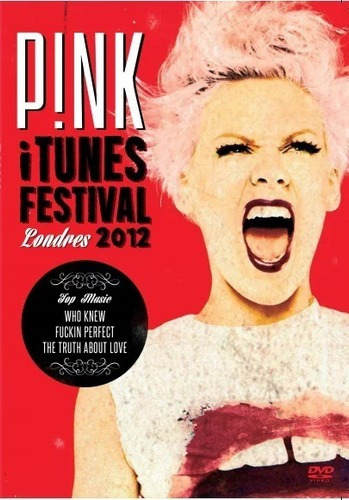 Dvd Pink Itune Festival Londres 2012