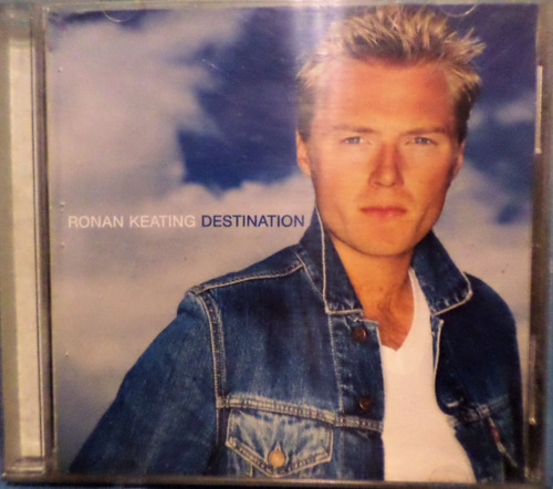 Ronan Keating. Destination. Cd Original. Excelente Estado. 