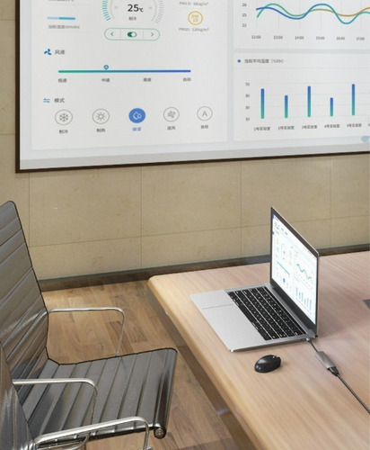 Hub Adaptador Para Macbook Air Tipo C A Hdmi Us