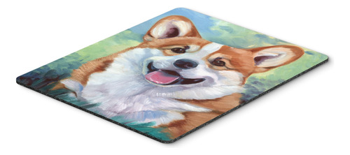 Caroline's Treasures Alfombrilla De Mouse Pembroke Corgi Hap