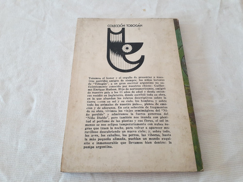 Paginas Luminosas Guillermo Enrique Hudson Orion