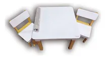 Comprar Pizarra\u002Fmesa Infantil Didáctica, Tapa + 2 Sillas + Rollo