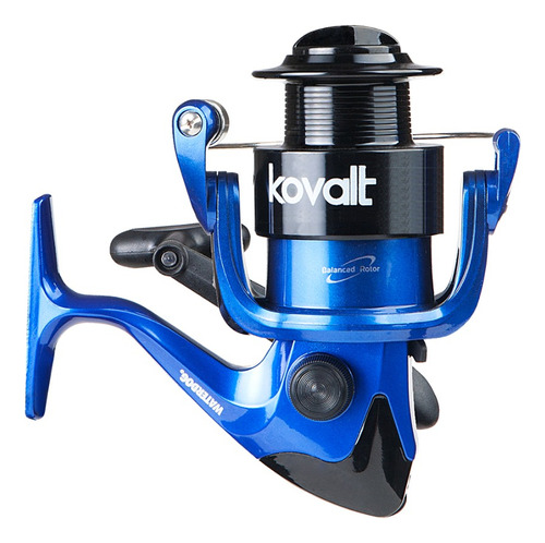 Reel Waterdog Kovalt 6003 Frontal Variada Rio Mar 3 Ruleman