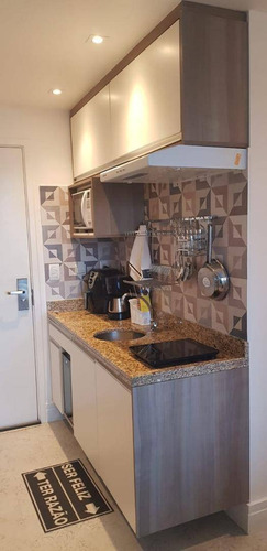 Flat Com 1 Dormitório À Venda, 28 M² Por R$ 180.000,00 - Imbetiba - Macaé/rj - Fl0009