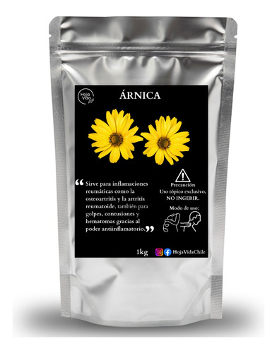 Árnica Hierba Seca 1kg