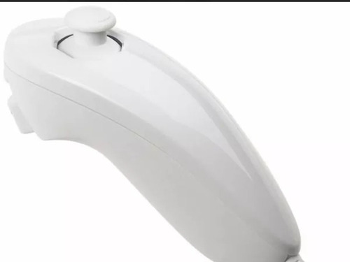 Control Nunchuk Blanco De Wii (Usado)
