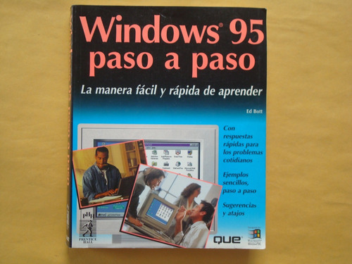 Ed Bott, Windows 95 Paso A Paso, Prentice-hall Hispanoameric