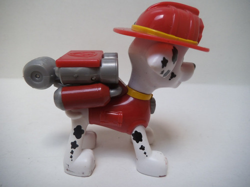Imagen 3 de 6 de Perro Marshall Deluxe Paw Patrol Spin Master