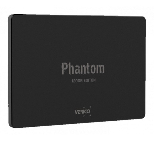 Unidad Ssd Verico 120gb 1ssop-ssbki3-nn Phantom2.5 , Sat /v Color Negro