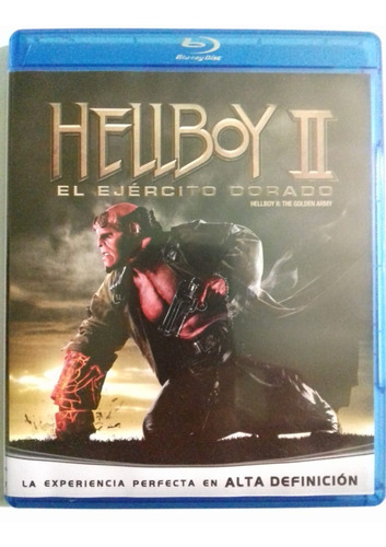 Hellboy 2: El Ejército Dorado Blu-ray