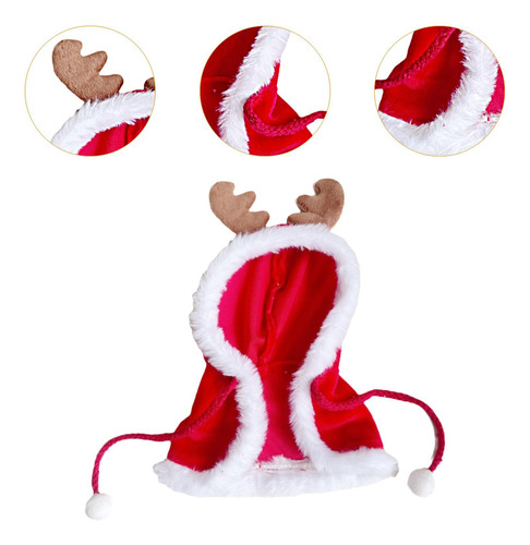 Capa Para Muñeca De Navidad, Ropa De Pato De Felpa,