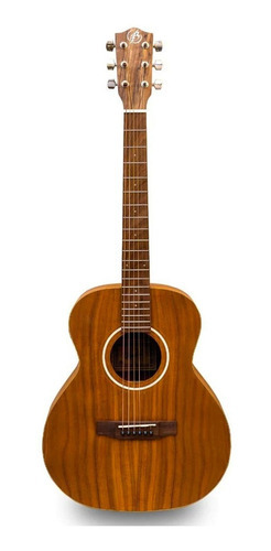 Guitarra Acústica Bamboo Ga-38-koa Travel C/ Funda Oferta!!!