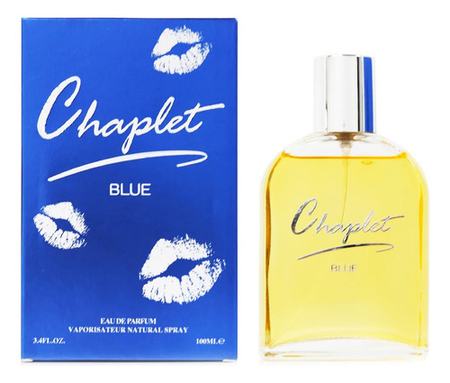 Perfume Chaplet Blue 100ml Volumen De La Unidad 100 Ml
