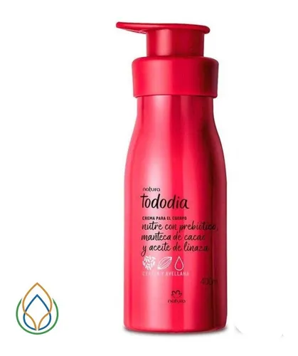 Crema Corporal Tododía Cereza Y Avellan - mL a $100